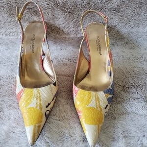 Dolce Gabbana vintage shoes